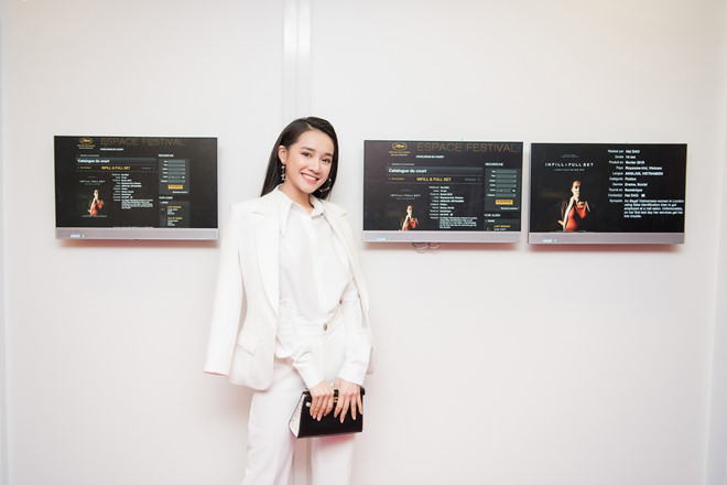 Nhã Phương tự tin giới thiệu phim tại LHP Cannes với vai trò nhà sản xuất Nhã Phương tự tin giới thiệu phim tại LHP Cannes với vai trò nhà sản xuất